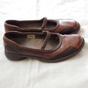 Merrell Tetra Sprite Saddle Leather Mary Jane